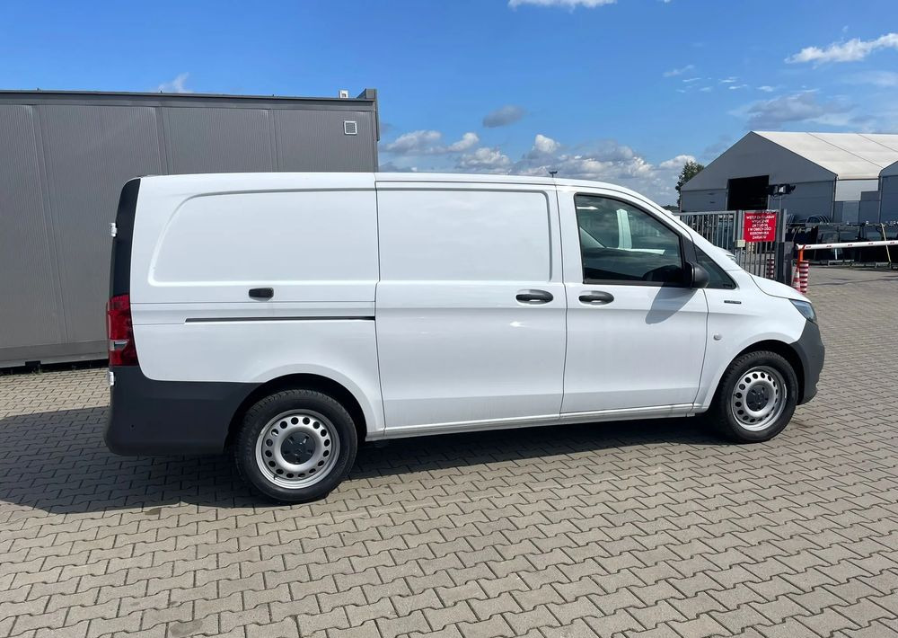 Mercedes-Benz eVito - Kastenwagen, Elektro-Transporter: das Bild 3 Mercedes-Benz eVito - Kastenwagen, Elektro-Transporter: das Bild 3