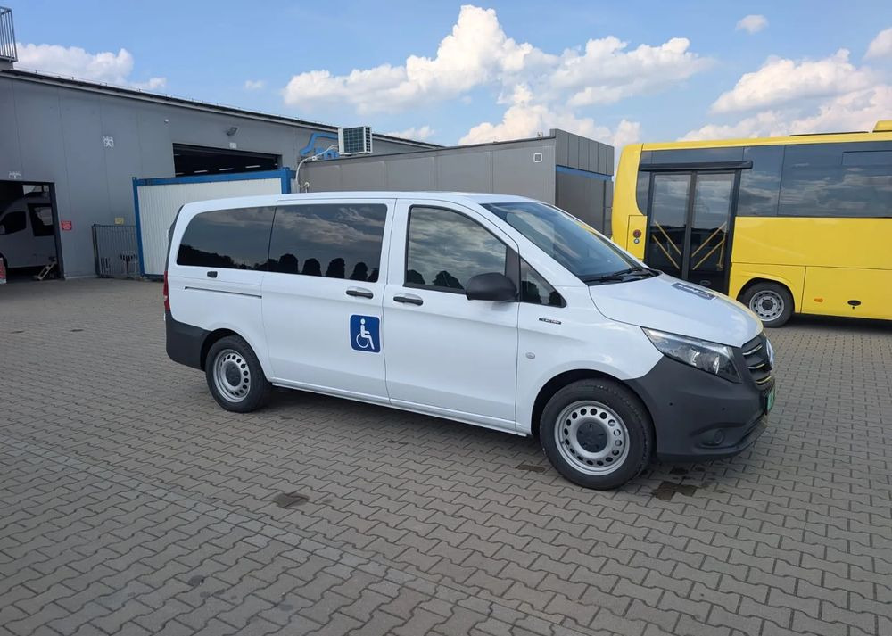 Mercedes-Benz eVito - Kleinbus, Elektrobus: das Bild 3 Mercedes-Benz eVito - Kleinbus, Elektrobus: das Bild 3