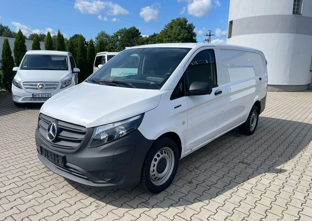 Mercedes-Benz eVito - Kastenwagen, Elektro-Transporter: das Bild 1 Mercedes-Benz eVito - Kastenwagen, Elektro-Transporter: das Bild 1