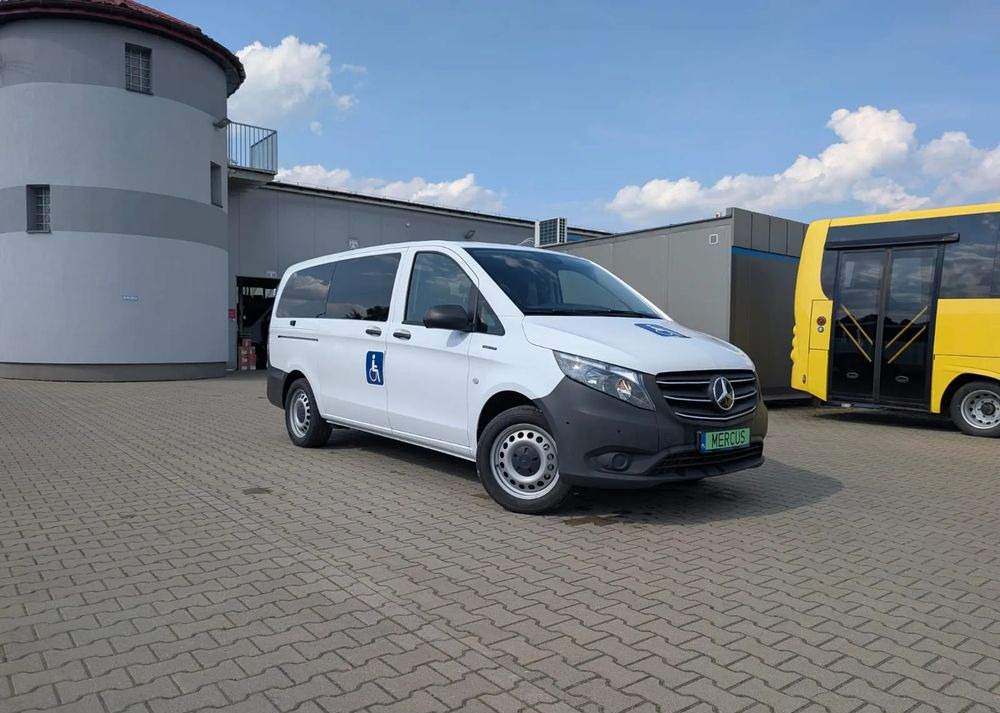 Mercedes-Benz eVito - Kleinbus, Elektrobus: das Bild 2 Mercedes-Benz eVito - Kleinbus, Elektrobus: das Bild 2