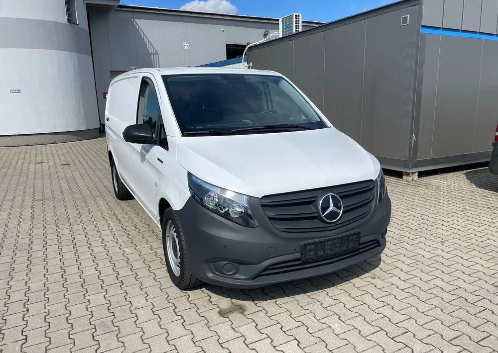 Mercedes-Benz eVito - Kastenwagen, Elektro-Transporter: das Bild 2 Mercedes-Benz eVito - Kastenwagen, Elektro-Transporter: das Bild 2