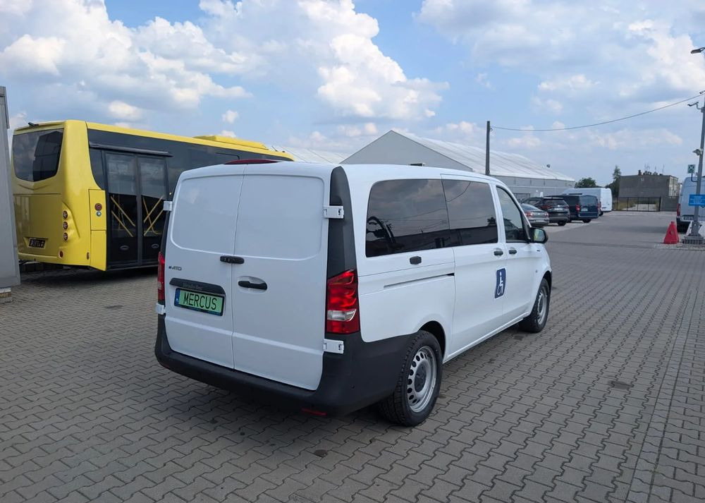 Mercedes-Benz eVito - Kleinbus, Elektrobus: das Bild 5 Mercedes-Benz eVito - Kleinbus, Elektrobus: das Bild 5