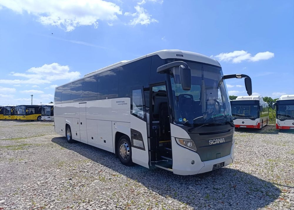 Scania HIGER - Reisebus: das Bild 1 Scania HIGER - Reisebus: das Bild 1