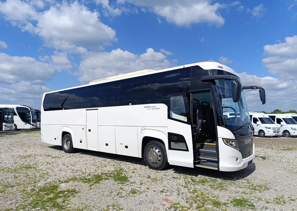 Scania HIGER - Reisebus: das Bild 2 Scania HIGER - Reisebus: das Bild 2