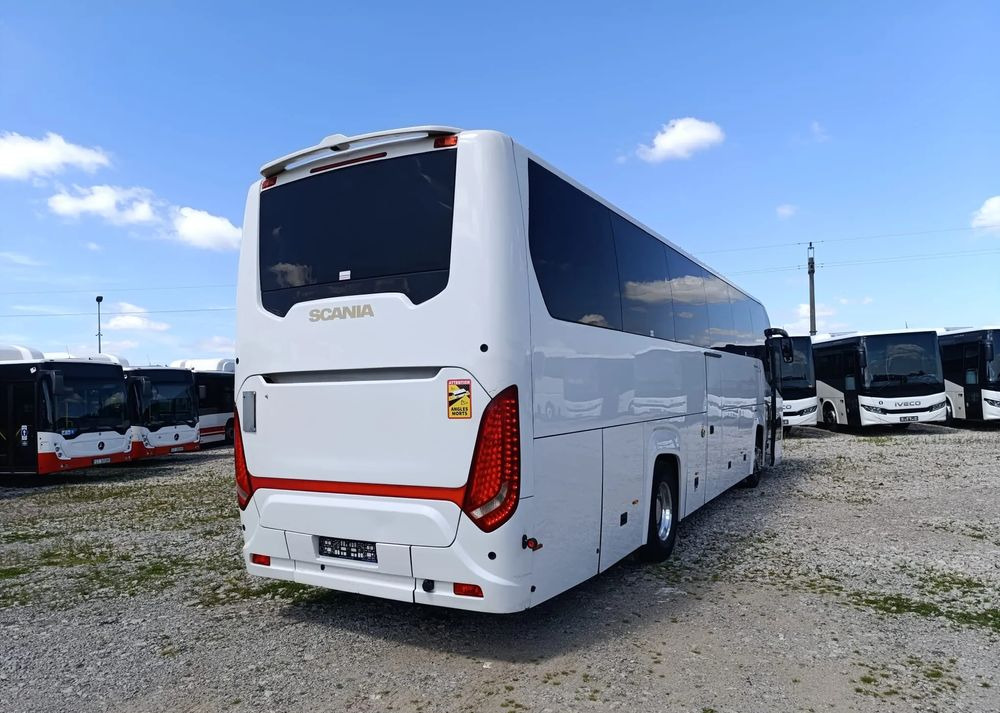 Scania HIGER - Reisebus: das Bild 5 Scania HIGER - Reisebus: das Bild 5