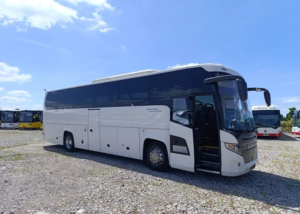 Scania HIGER - Reisebus: das Bild 2 Scania HIGER - Reisebus: das Bild 2