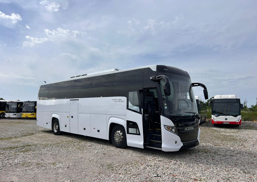 Scania HIGER - Reisebus: das Bild 1 Scania HIGER - Reisebus: das Bild 1