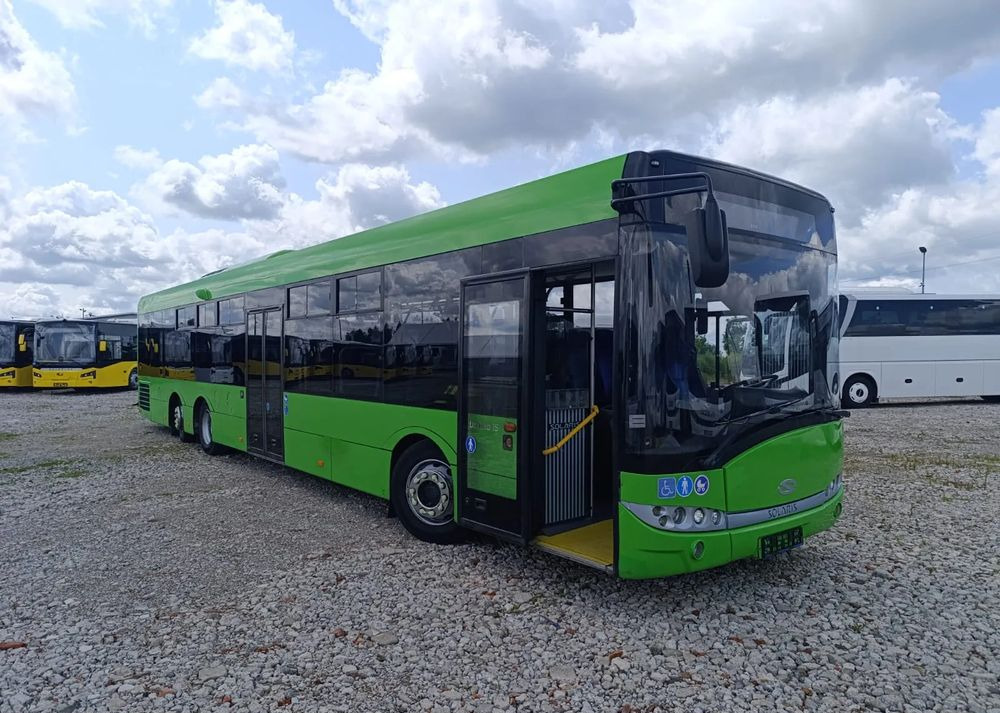 Solaris Urbino 15LE - Linienbus: das Bild 1 Solaris Urbino 15LE - Linienbus: das Bild 1