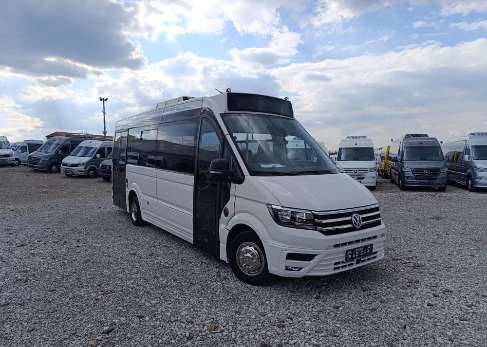 Volkswagen Crafter City - Kleinbus, Personentransporter: das Bild 1 Volkswagen Crafter City - Kleinbus, Personentransporter: das Bild 1