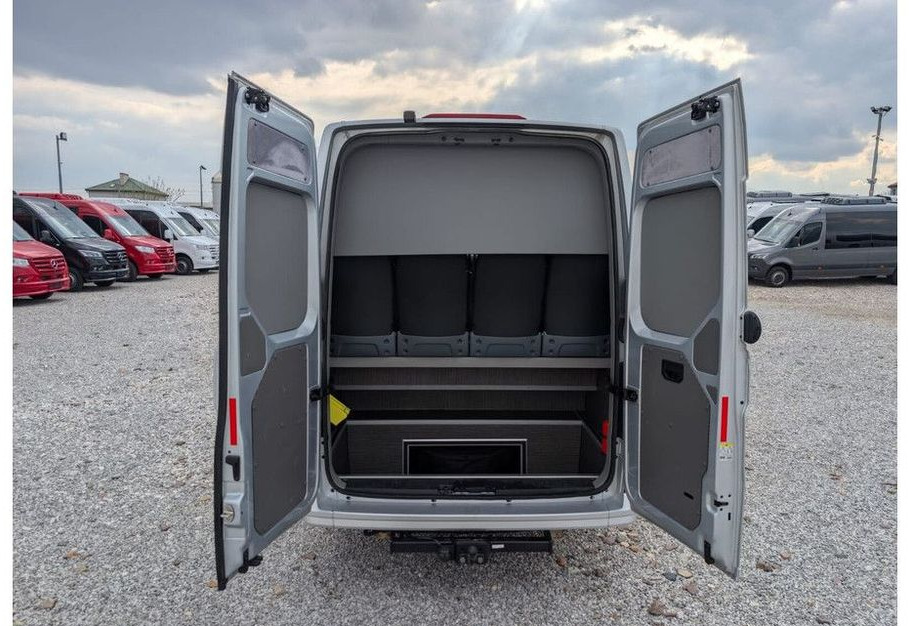 Volkswagen Crafter - Kleinbus, Personentransporter: das Bild 5 Volkswagen Crafter - Kleinbus, Personentransporter: das Bild 5