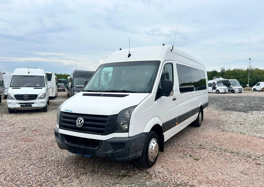 Volkswagen Crafter - Kleinbus, Personentransporter: das Bild 3 Volkswagen Crafter - Kleinbus, Personentransporter: das Bild 3