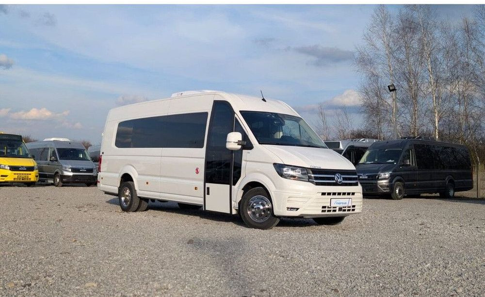 Volkswagen Crafter - Kleinbus, Personentransporter: das Bild 1 Volkswagen Crafter - Kleinbus, Personentransporter: das Bild 1