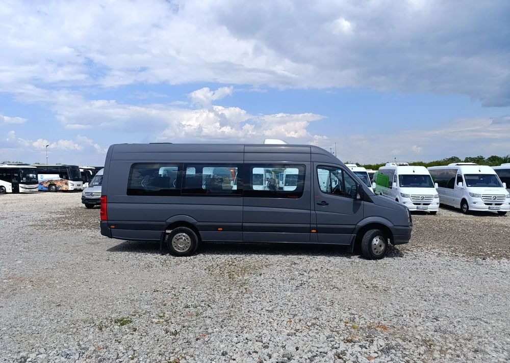Volkswagen Crafter - Kleinbus, Personentransporter: das Bild 3 Volkswagen Crafter - Kleinbus, Personentransporter: das Bild 3