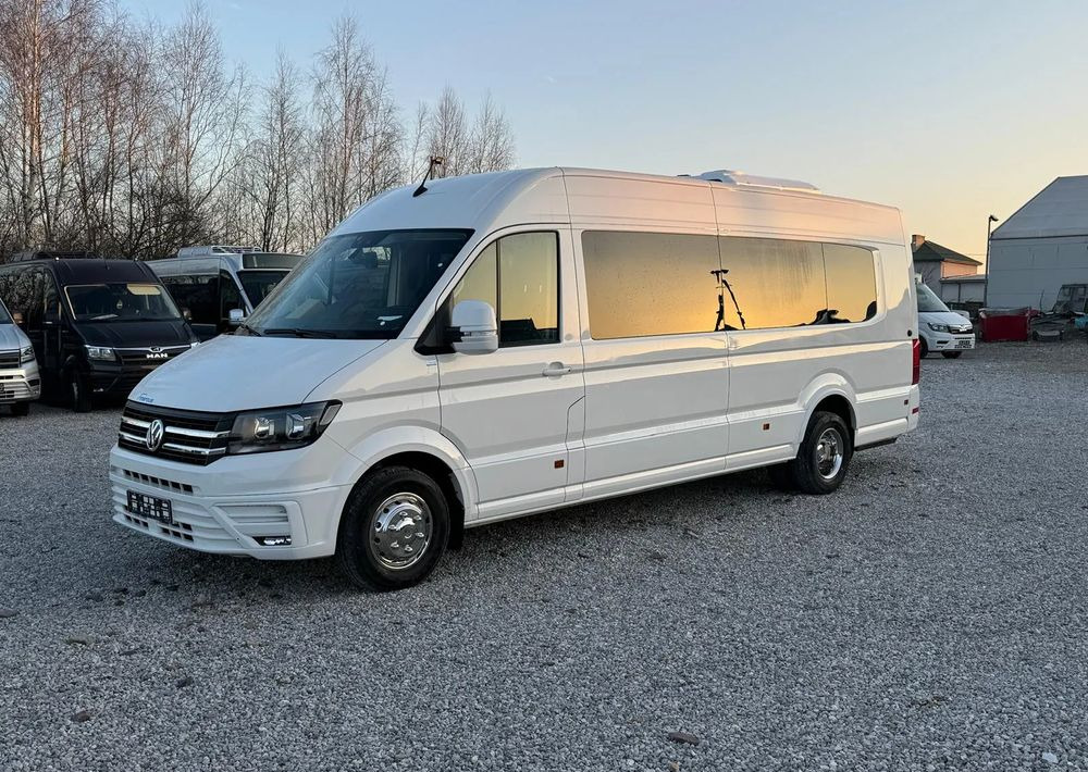 Volkswagen Crafter - Kleinbus, Personentransporter: das Bild 4 Volkswagen Crafter - Kleinbus, Personentransporter: das Bild 4