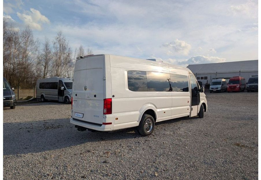 Volkswagen Crafter - Kleinbus, Personentransporter: das Bild 4 Volkswagen Crafter - Kleinbus, Personentransporter: das Bild 4