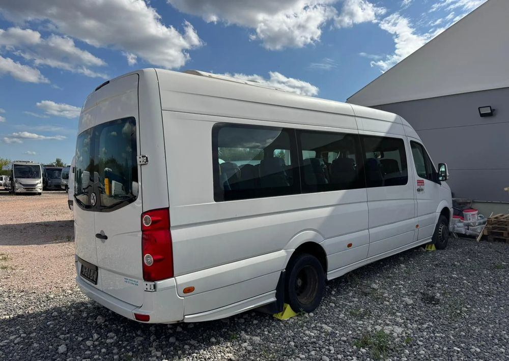 Volkswagen Crafter - Kleinbus, Personentransporter: das Bild 3 Volkswagen Crafter - Kleinbus, Personentransporter: das Bild 3