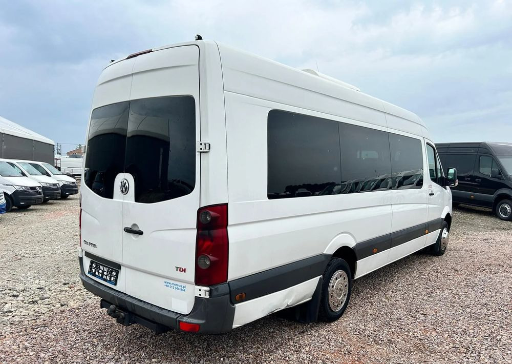 Volkswagen Crafter - Kleinbus, Personentransporter: das Bild 4 Volkswagen Crafter - Kleinbus, Personentransporter: das Bild 4
