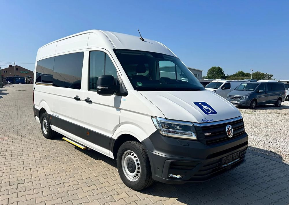 Kleinbus, Elektrobus Volkswagen Inny: das Bild 8