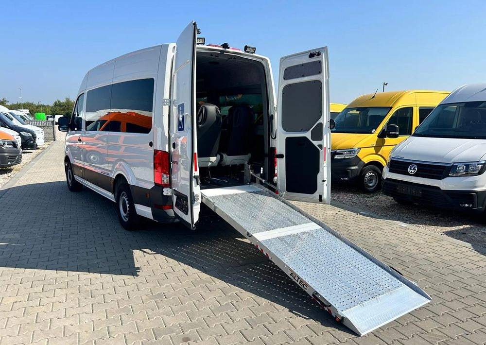 Kleinbus, Elektrobus Volkswagen Inny: das Bild 7