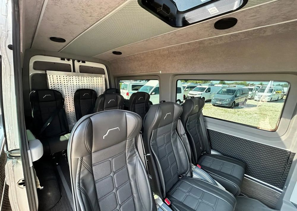 Kleinbus, Elektrobus Volkswagen Inny: das Bild 14