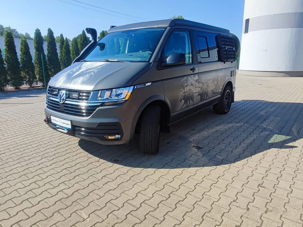 Volkswagen T6.1 4x4 Mercus OFF-ROAD - Camper Van: das Bild 5 Volkswagen T6.1 4x4 Mercus OFF-ROAD - Camper Van: das Bild 5