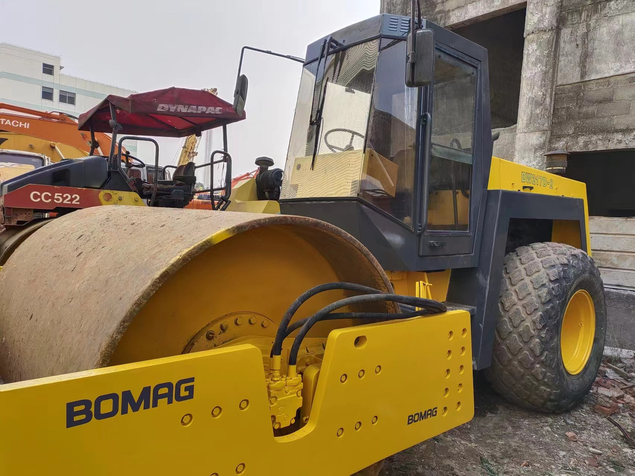 BOMAG BW217D - Walzenzug: das Bild 1 BOMAG BW217D - Walzenzug: das Bild 1