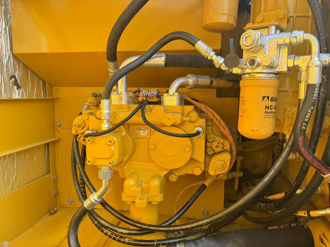 CAT 320CL - Kettenbagger: das Bild 5 CAT 320CL - Kettenbagger: das Bild 5