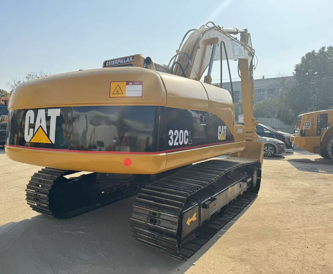 CAT 320CL - Kettenbagger: das Bild 1 CAT 320CL - Kettenbagger: das Bild 1