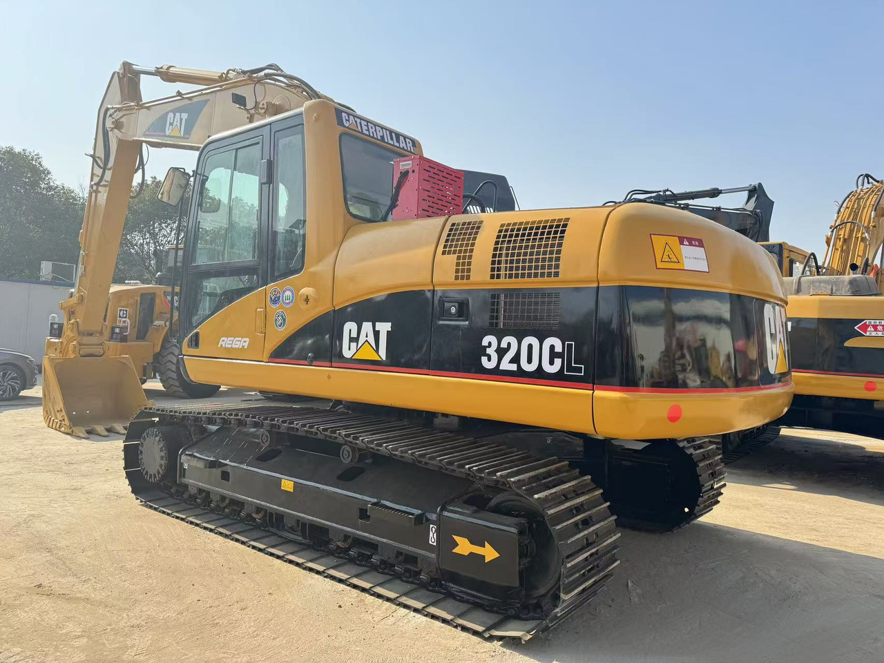 CAT 320CL - Kettenbagger: das Bild 3 CAT 320CL - Kettenbagger: das Bild 3