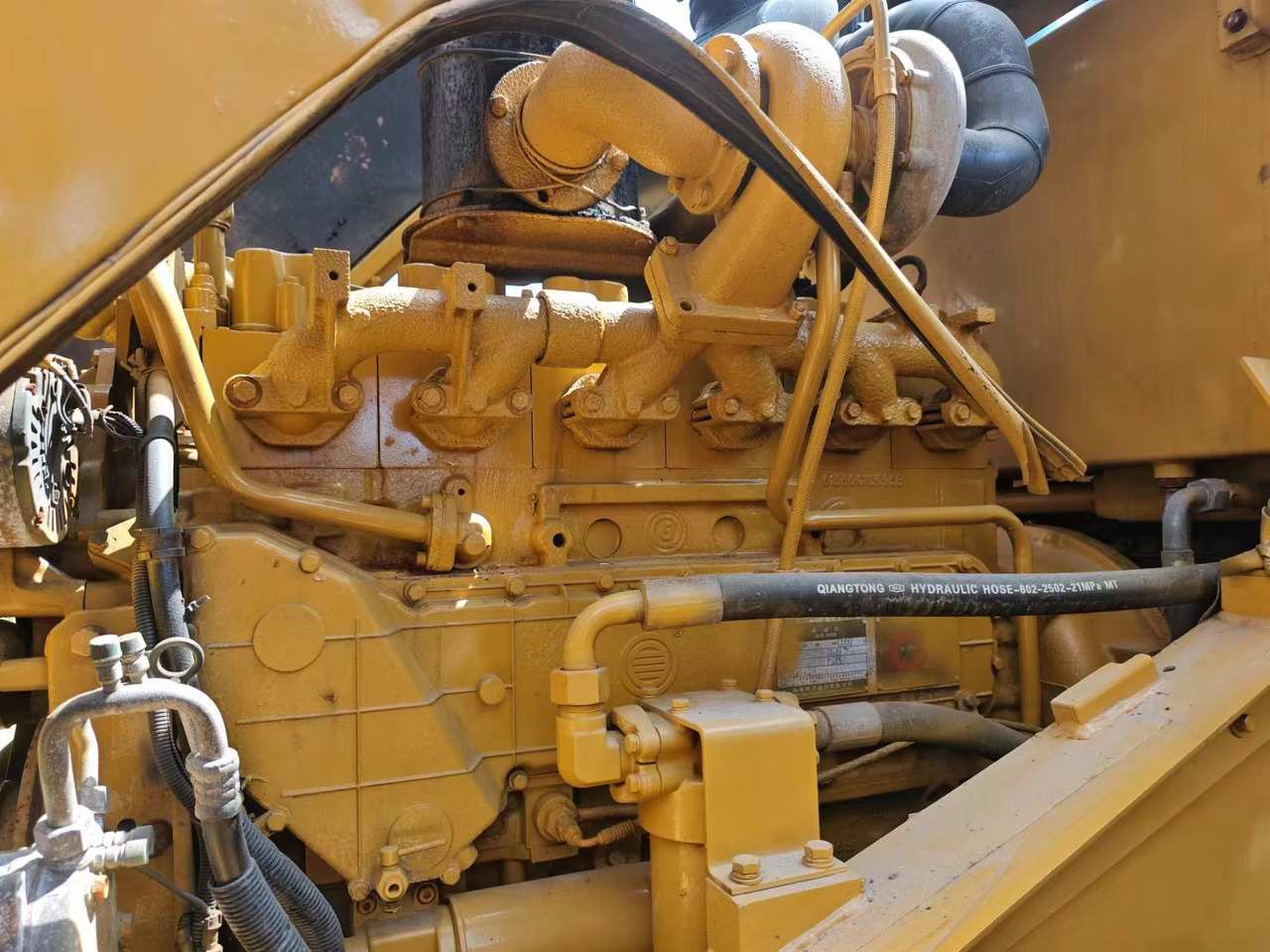 CAT 950G - Radlader: das Bild 4 CAT 950G - Radlader: das Bild 4