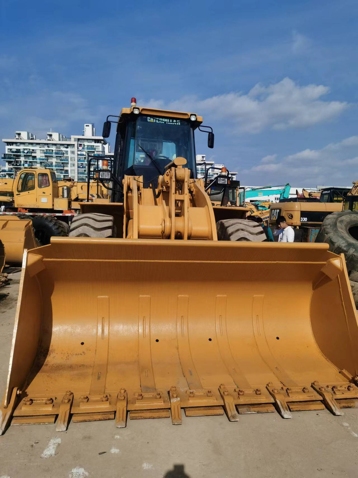 CAT 966H - Radlader: das Bild 4 CAT 966H - Radlader: das Bild 4