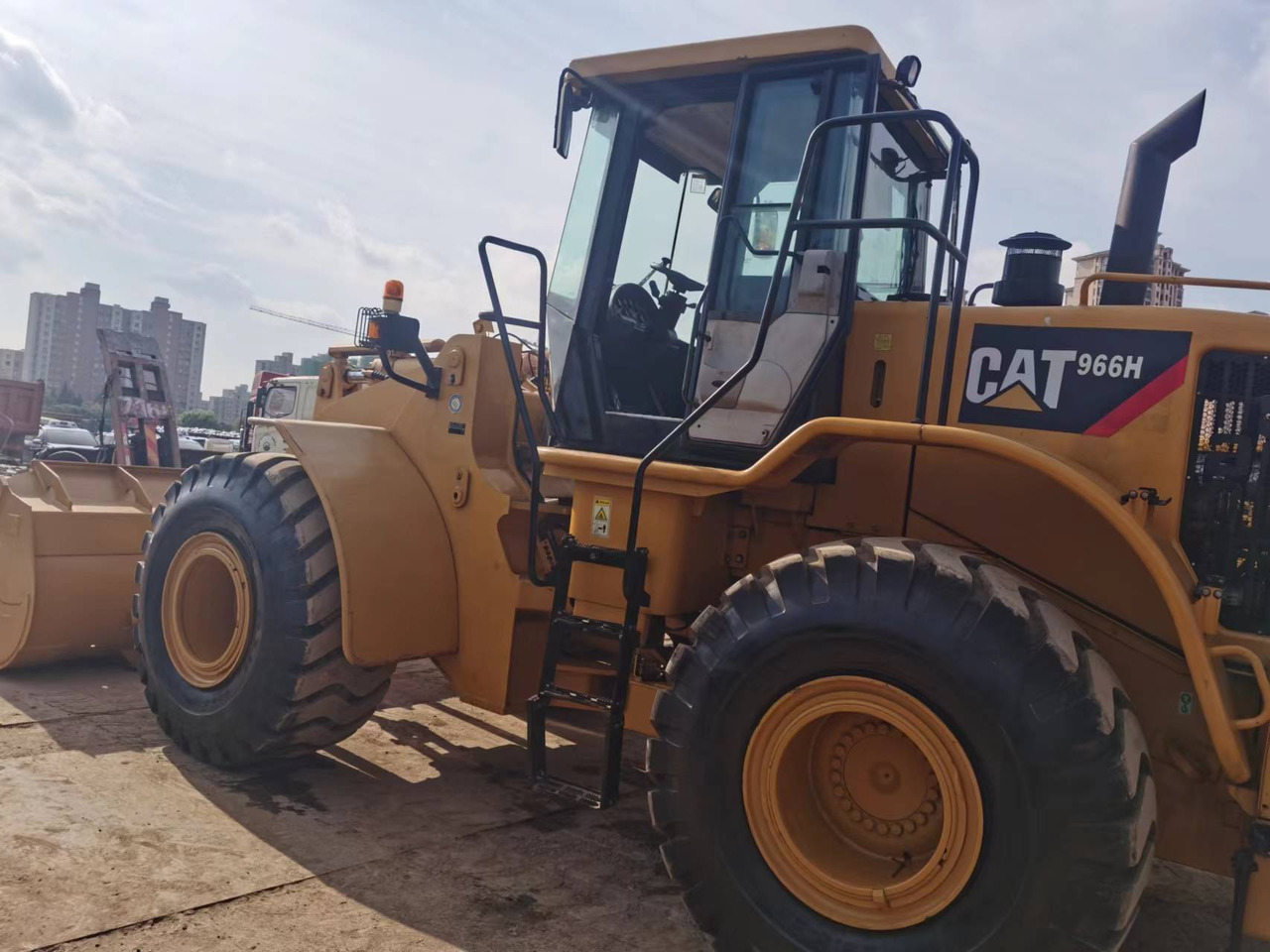CAT 966H - Radlader: das Bild 3 CAT 966H - Radlader: das Bild 3