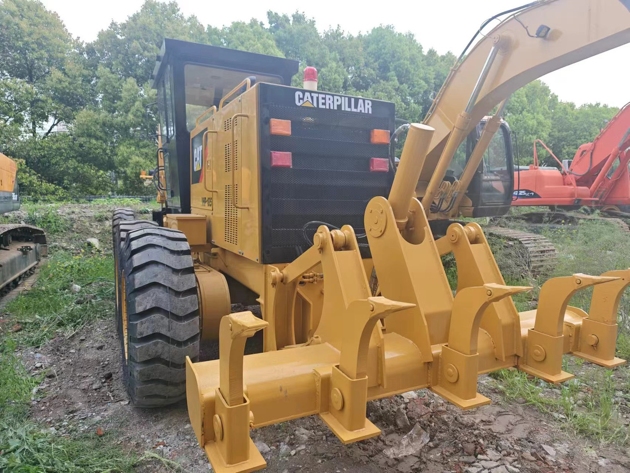 CATERPILLAR 140k - Grader: das Bild 3 CATERPILLAR 140k - Grader: das Bild 3