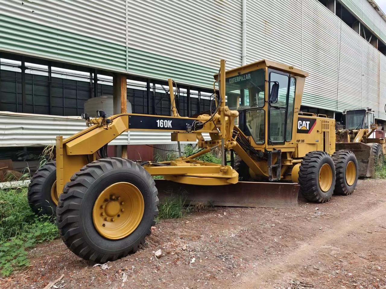 CATERPILLAR 160K - Grader: das Bild 1 CATERPILLAR 160K - Grader: das Bild 1