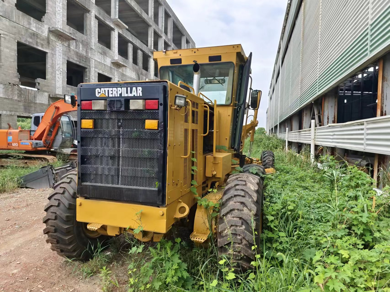 CATERPILLAR 160K - Grader: das Bild 4 CATERPILLAR 160K - Grader: das Bild 4