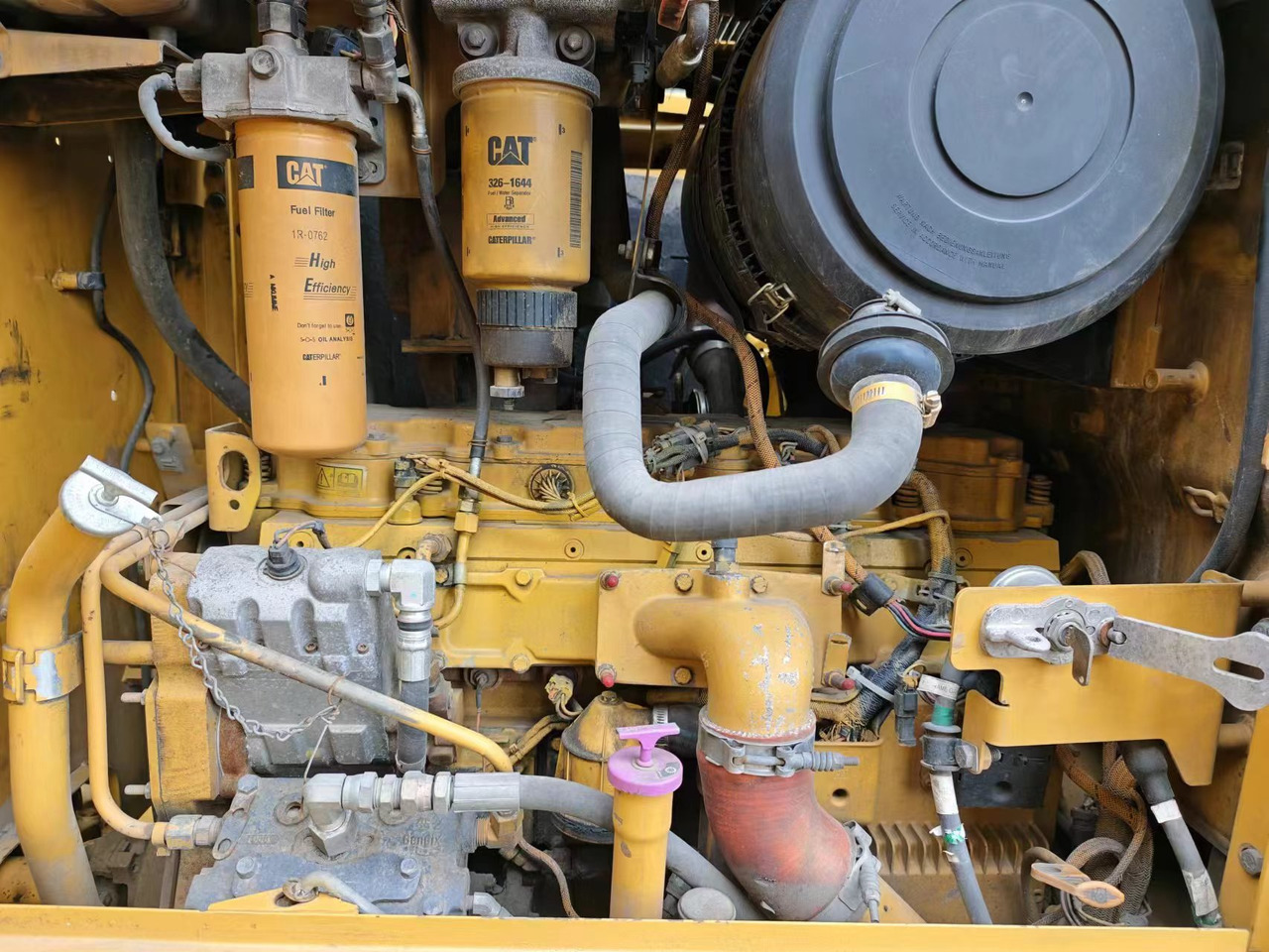 CATERPILLAR 160K - Grader: das Bild 3 CATERPILLAR 160K - Grader: das Bild 3