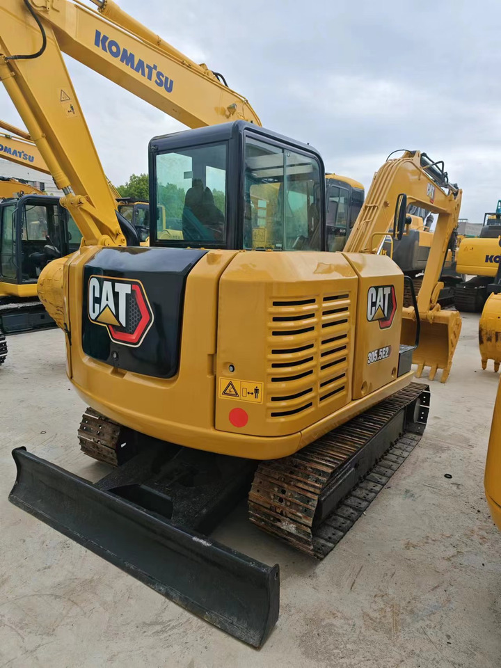 CATERPILLAR 305.5E2 - Minibagger: das Bild 2 CATERPILLAR 305.5E2 - Minibagger: das Bild 2
