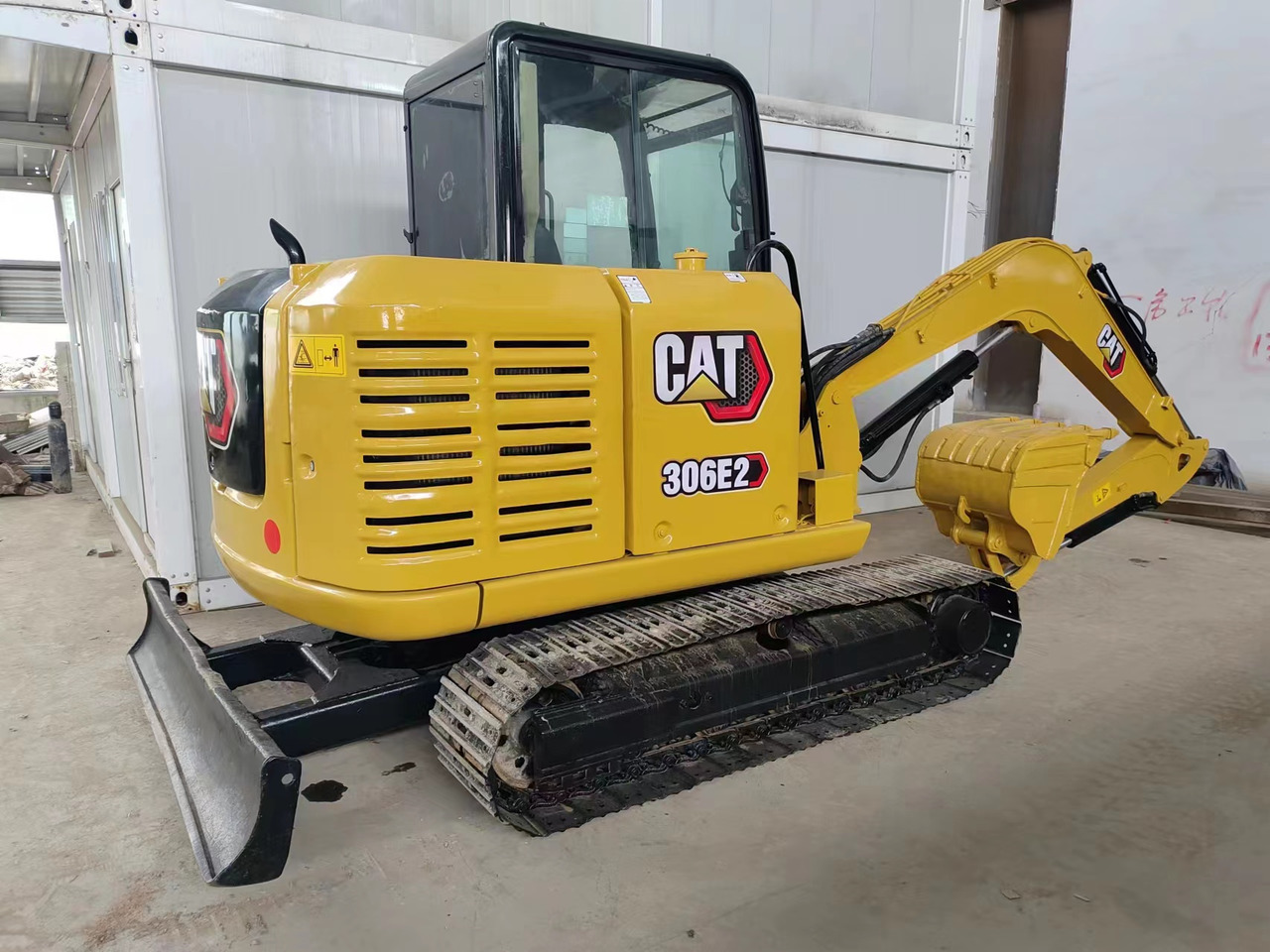 CATERPILLAR 306E2 - Minibagger: das Bild 2 CATERPILLAR 306E2 - Minibagger: das Bild 2