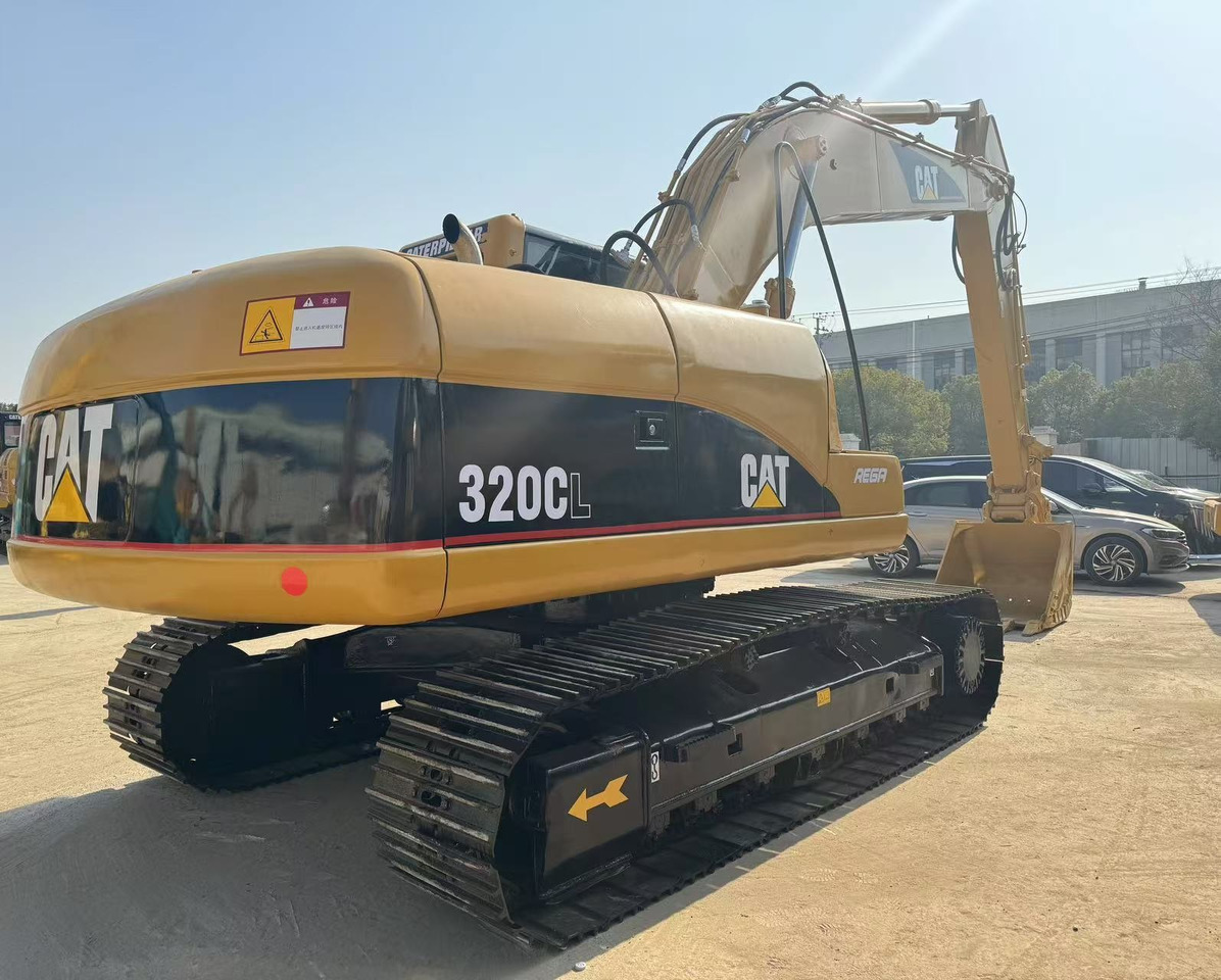 CATERPILLAR 320CL CAT 320 - Kettenbagger: das Bild 3 CATERPILLAR 320CL CAT 320 - Kettenbagger: das Bild 3
