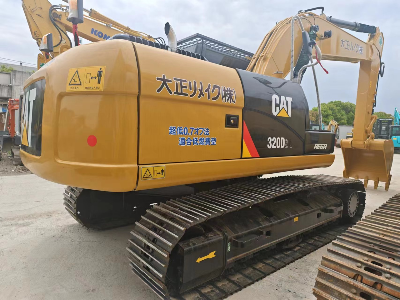CATERPILLAR 320DL - Kettenbagger: das Bild 1 CATERPILLAR 320DL - Kettenbagger: das Bild 1