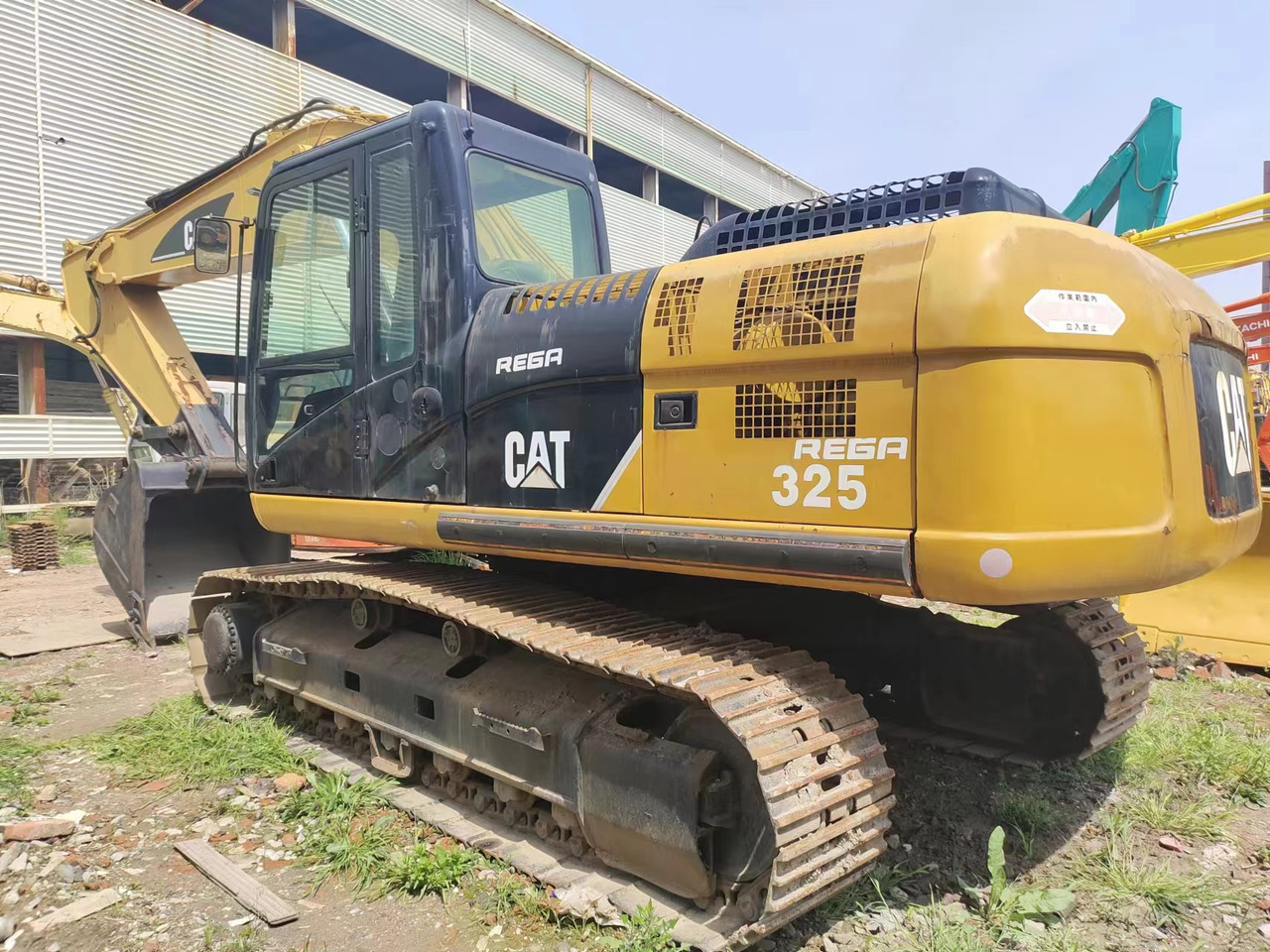 CATERPILLAR 325C - Kettenbagger: das Bild 1 CATERPILLAR 325C - Kettenbagger: das Bild 1