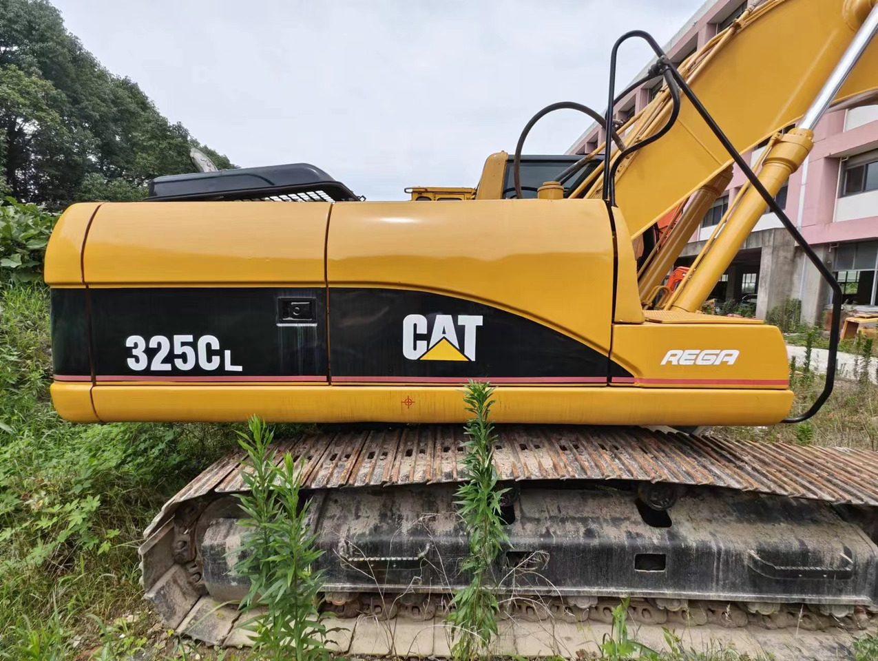 CATERPILLAR 325C - Kettenbagger: das Bild 3 CATERPILLAR 325C - Kettenbagger: das Bild 3