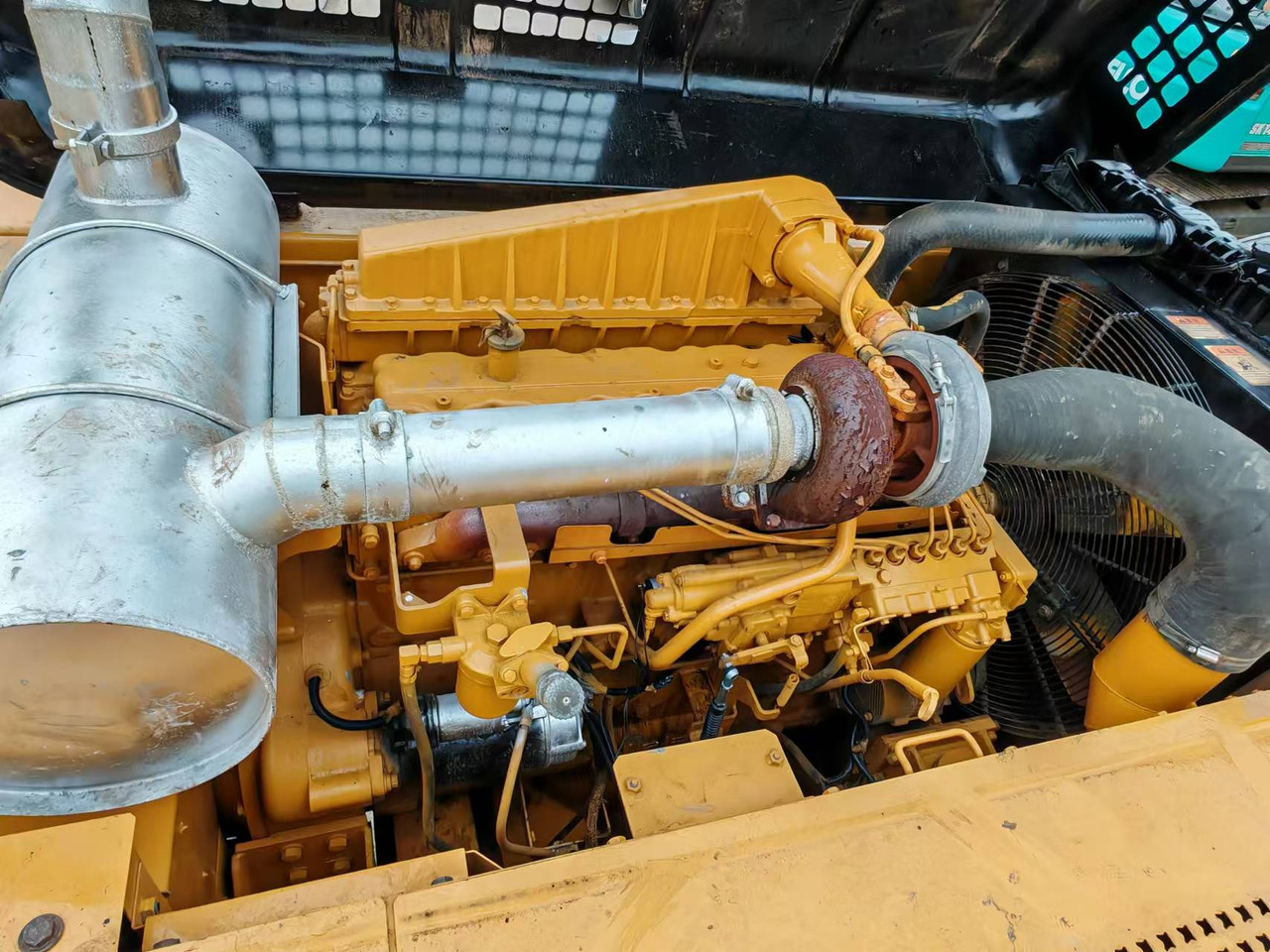 Kettenbagger CATERPILLAR 330BL: das Bild 8