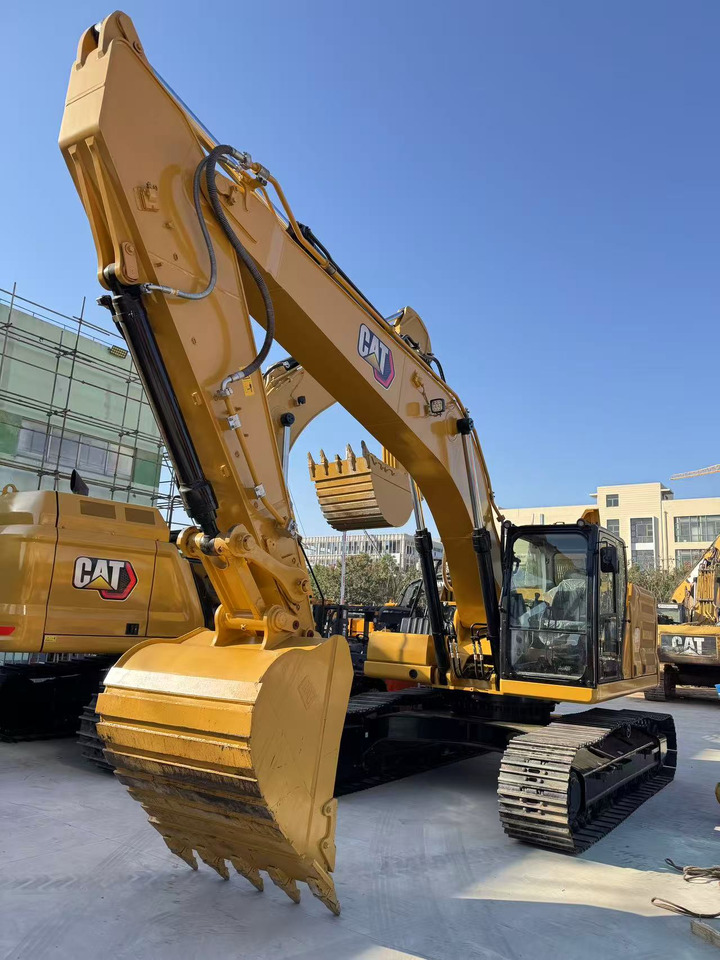 CATERPILLAR 330GC - Kettenbagger: das Bild 3 CATERPILLAR 330GC - Kettenbagger: das Bild 3