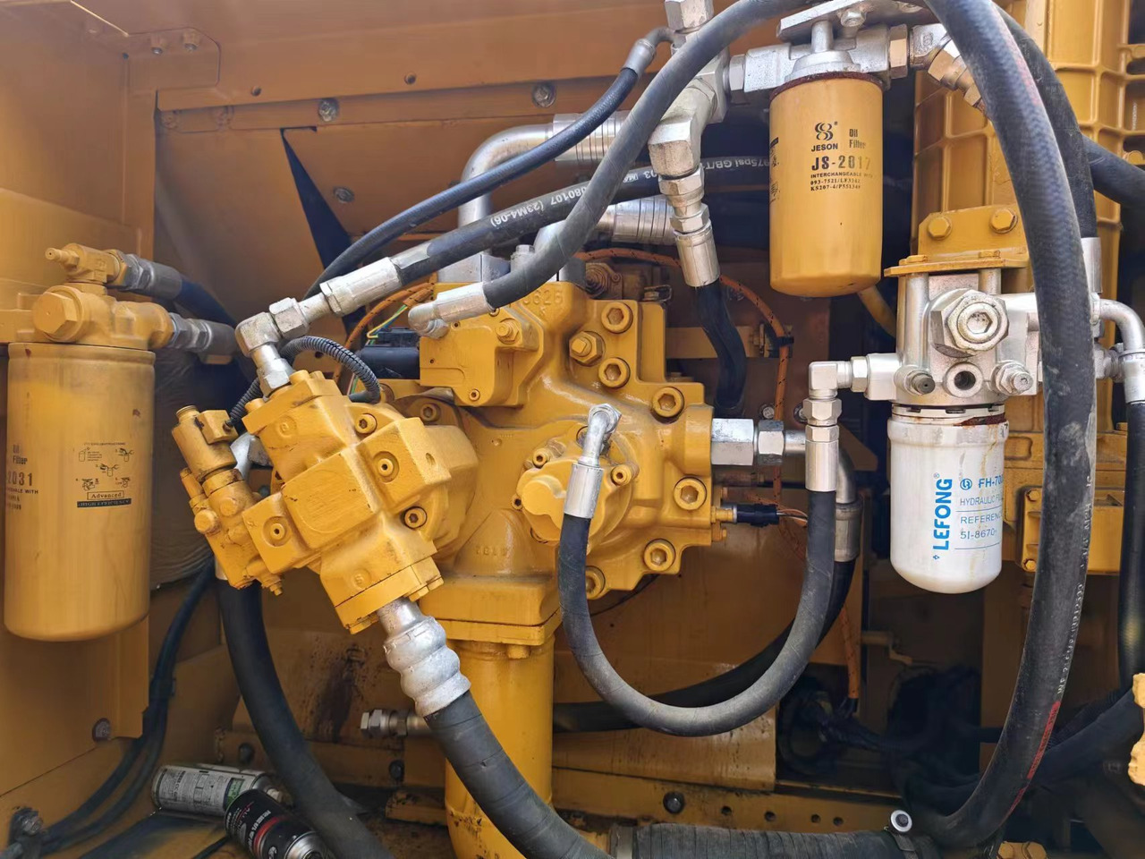 CATERPILLAR 336D2L CAT 336 320 325 - Kettenbagger: das Bild 4 CATERPILLAR 336D2L CAT 336 320 325 - Kettenbagger: das Bild 4