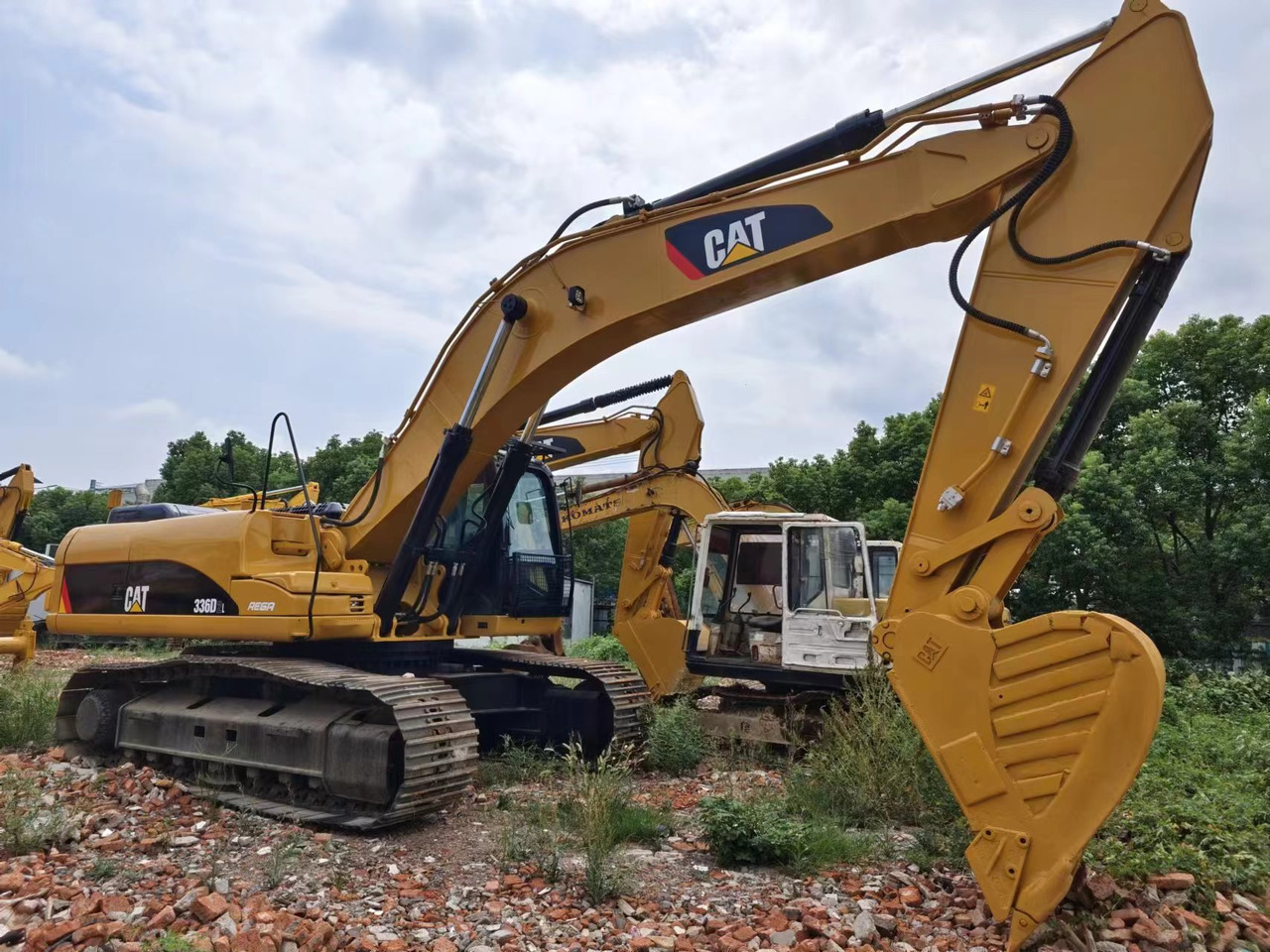 CATERPILLAR 336D2L CAT 336 - Kettenbagger: das Bild 2 CATERPILLAR 336D2L CAT 336 - Kettenbagger: das Bild 2