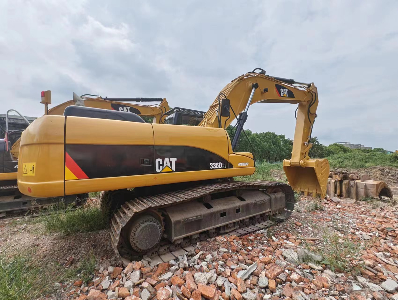 CATERPILLAR 336D2L CAT 336 - Kettenbagger: das Bild 1 CATERPILLAR 336D2L CAT 336 - Kettenbagger: das Bild 1