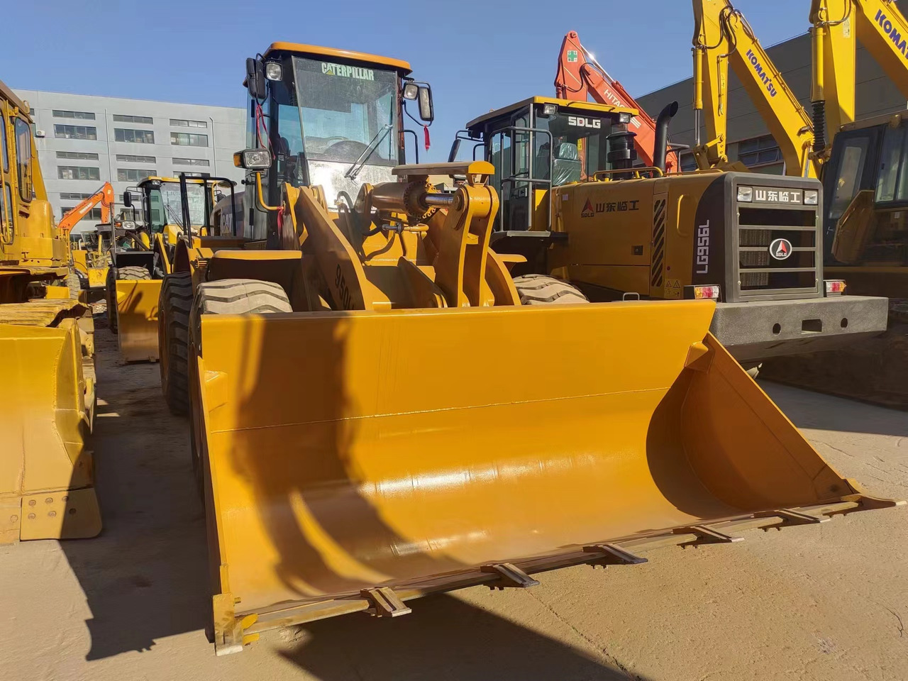 CATERPILLAR 950H - Radlader: das Bild 1 CATERPILLAR 950H - Radlader: das Bild 1