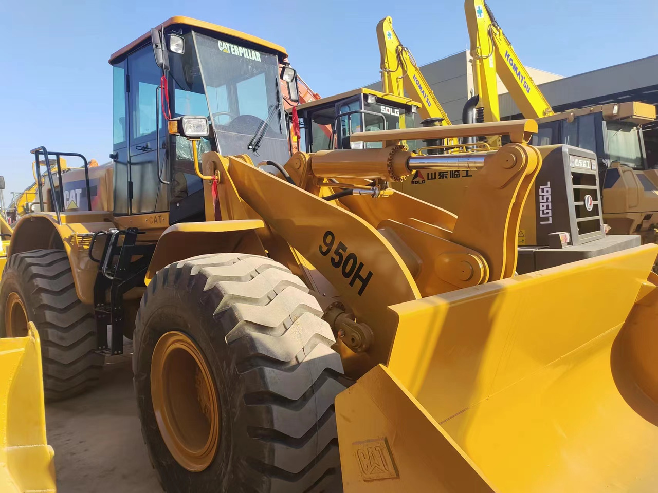 CATERPILLAR 950H - Radlader: das Bild 2 CATERPILLAR 950H - Radlader: das Bild 2