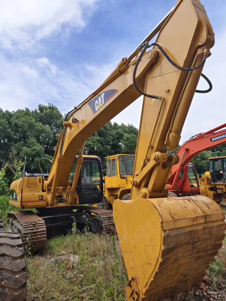 CATERPILLAR CAT 325C - Kettenbagger: das Bild 2 CATERPILLAR CAT 325C - Kettenbagger: das Bild 2